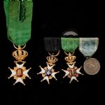 946 7192 Medaljer/ordnar